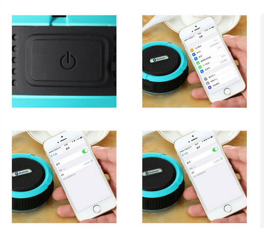 Kabelloser Mini-Bluetooth-Lautsprecher