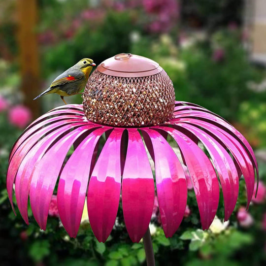 Kegelblume Vogelfutterhaus