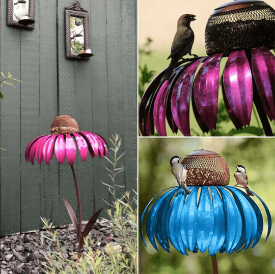 Kegelblume Vogelfutterhaus