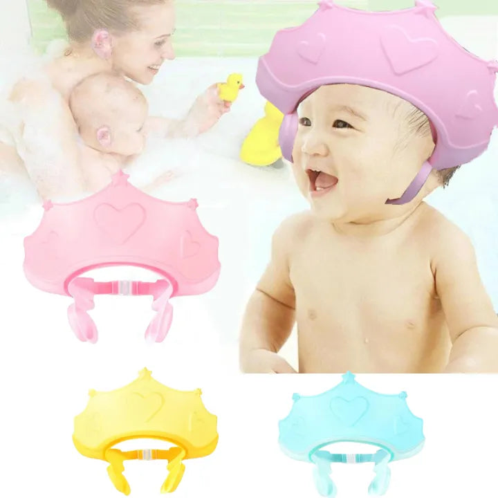 Kinder-Dusch-Shampoo-Kappe