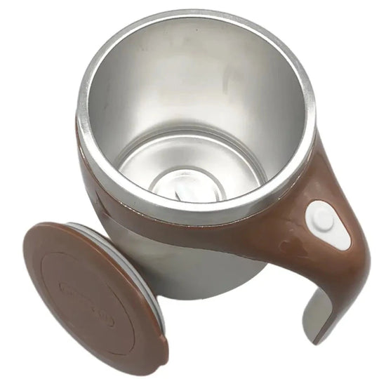 Lazy Self-Stirring Coffee Cup