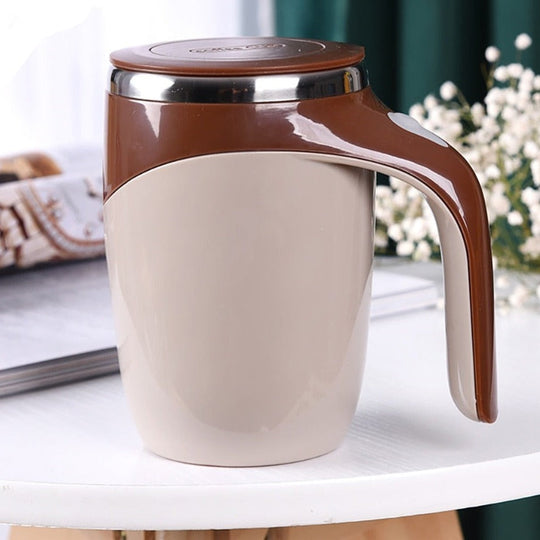 Lazy Self-Stirring Coffee Cup