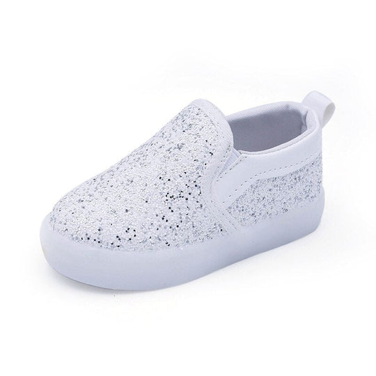 Led Glittery Kinder Turnschuhe