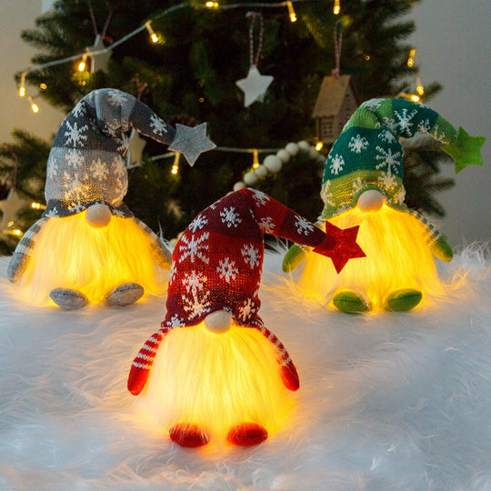 Lighted Weihnachtswichtel