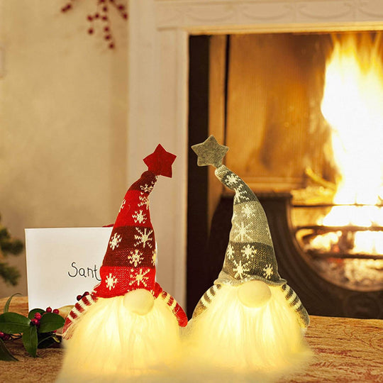 Lighted Weihnachtswichtel