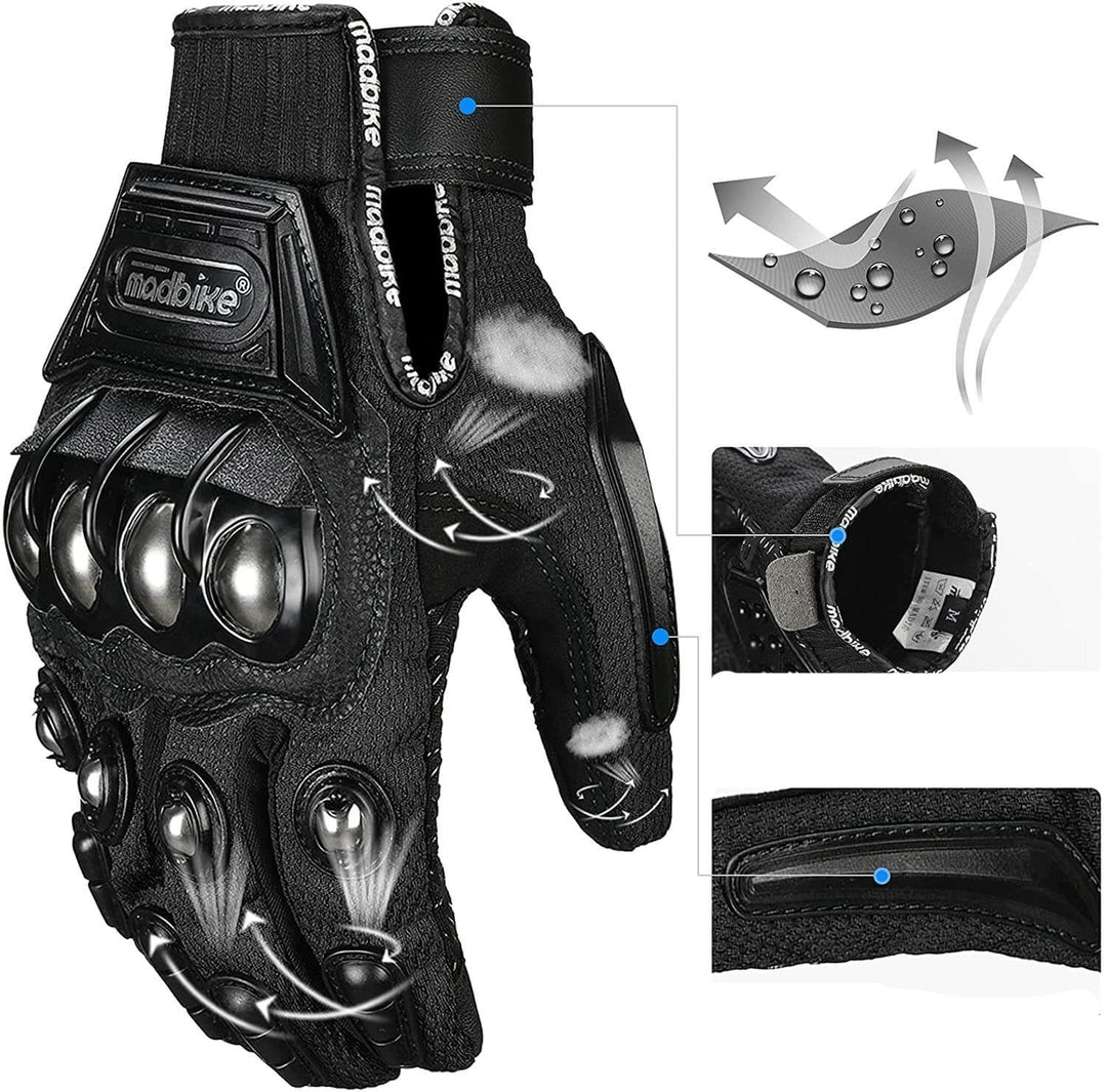 Madbike Motorradhandschuhe