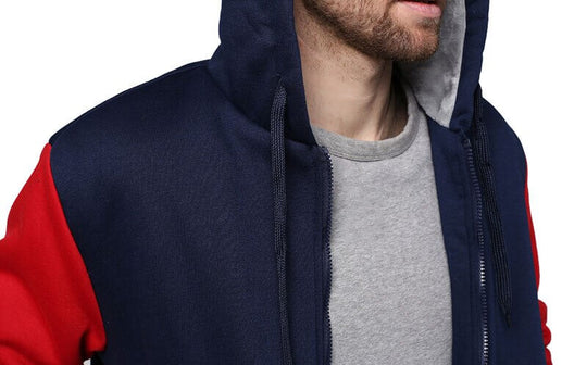 Männer Winter Fleece Jacke