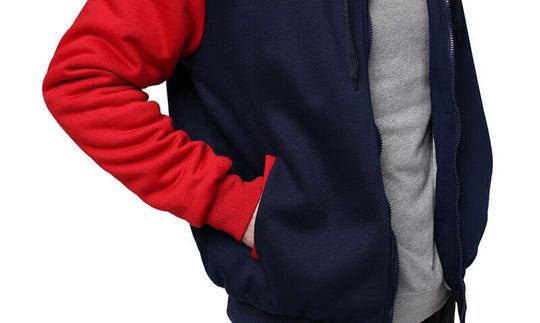 Männer Winter Fleece Jacke