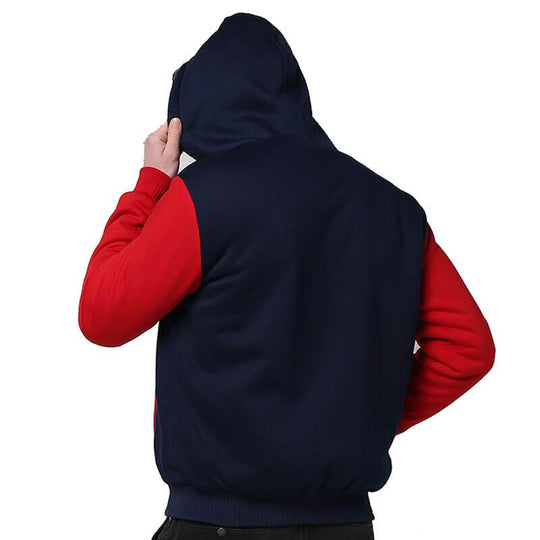 Männer Winter Fleece Jacke