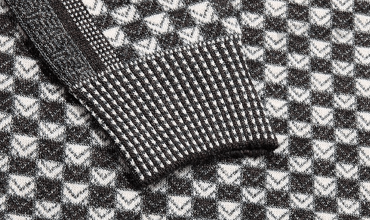 Men'S Knitted Plaid Sweaters