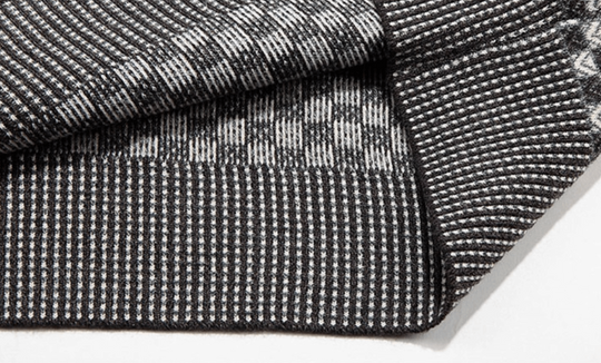 Men'S Knitted Plaid Sweaters