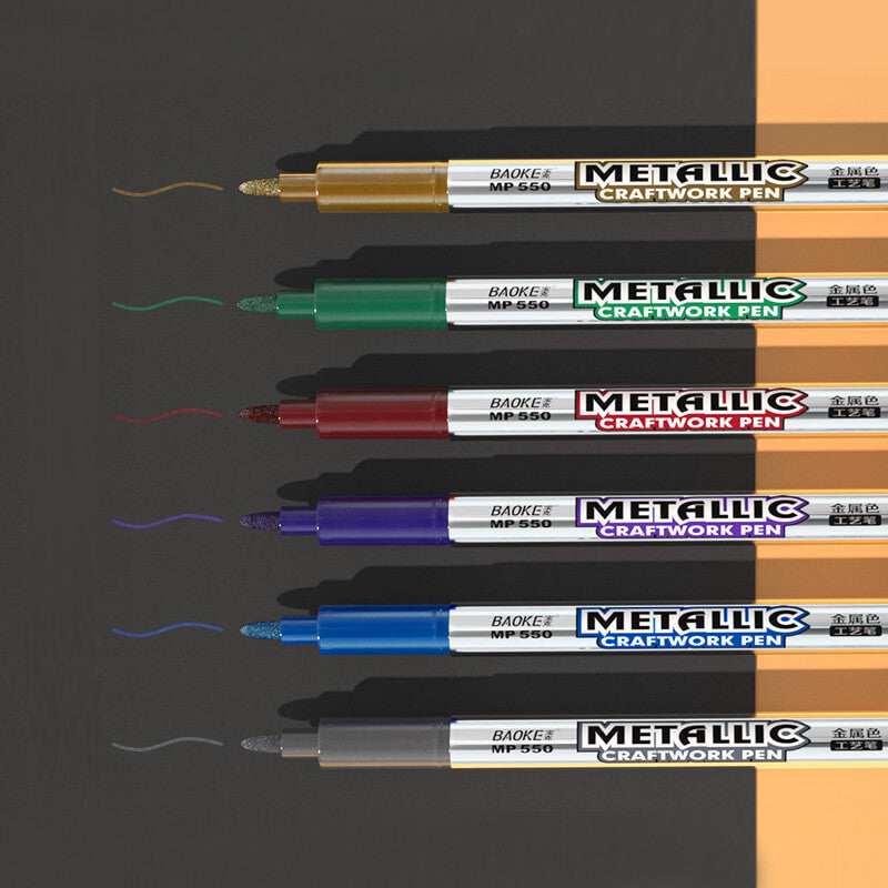 Metallic-Marker-Stifte