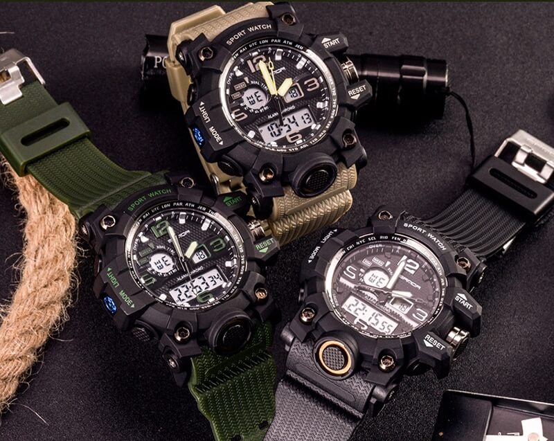 Militärische Sportuhr Für Männer