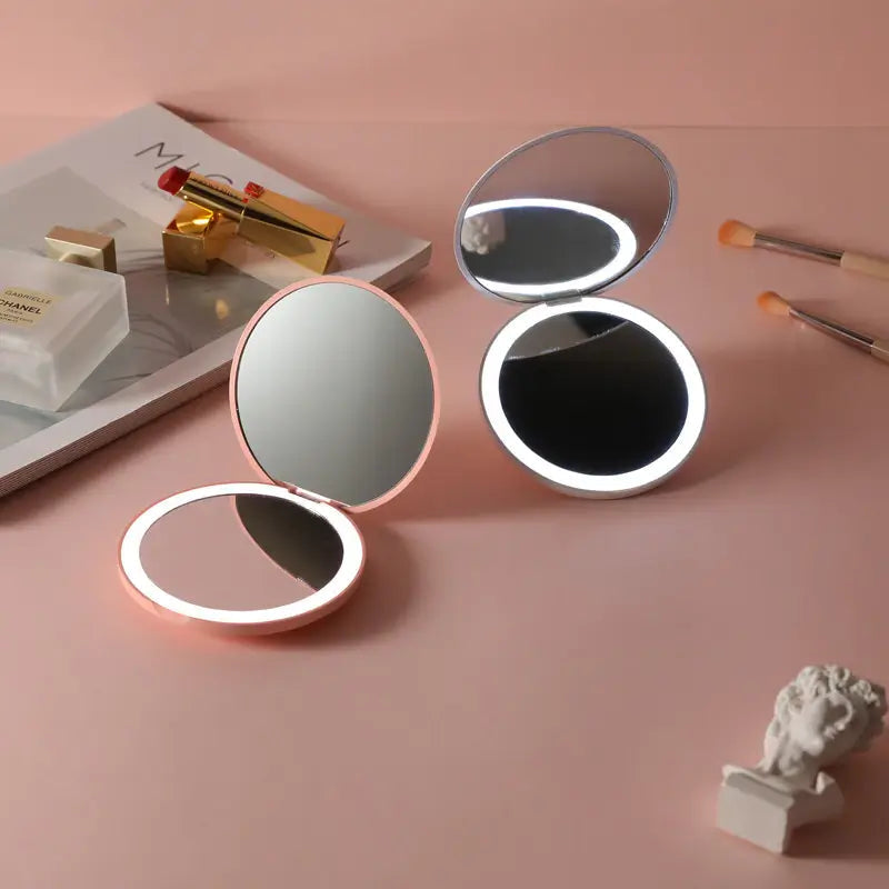 Mini-Led-Handspiegel