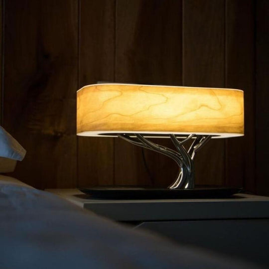 Moderne Baum-Schreibtischlampe