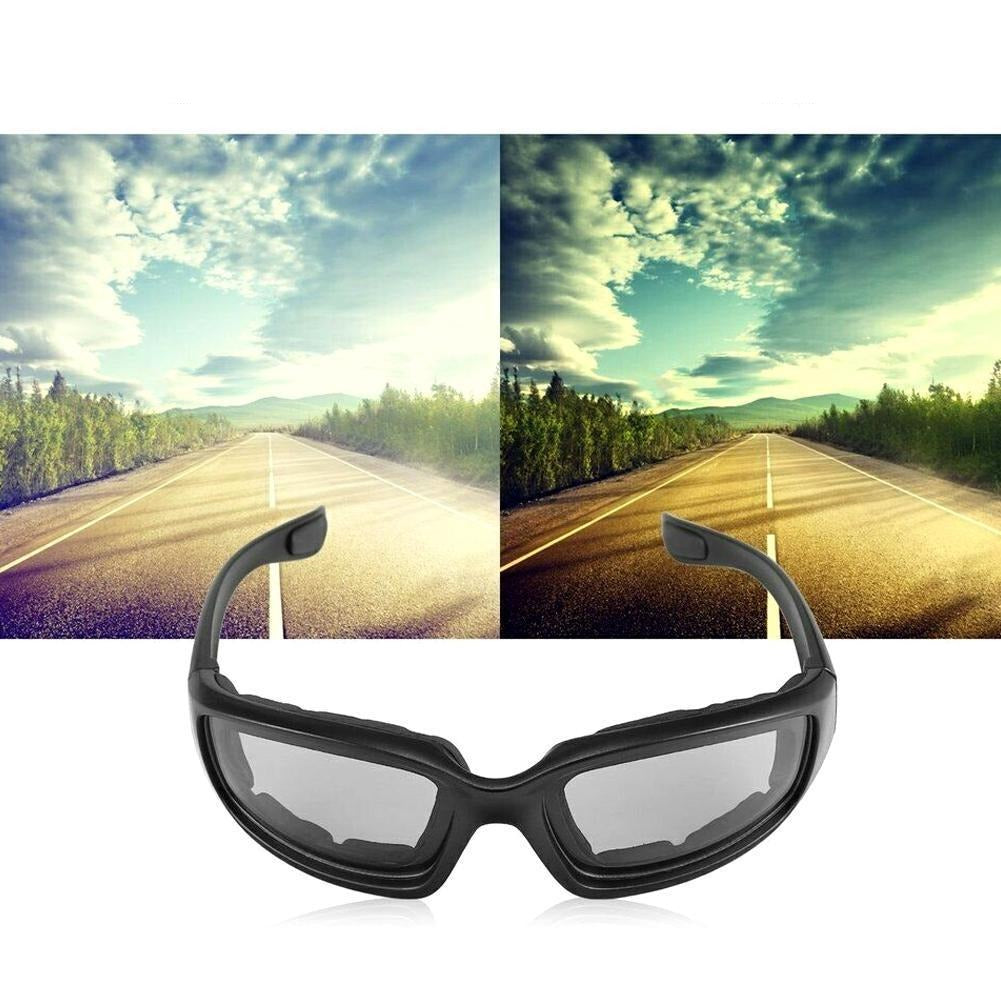 Motorradfahrer-Brille