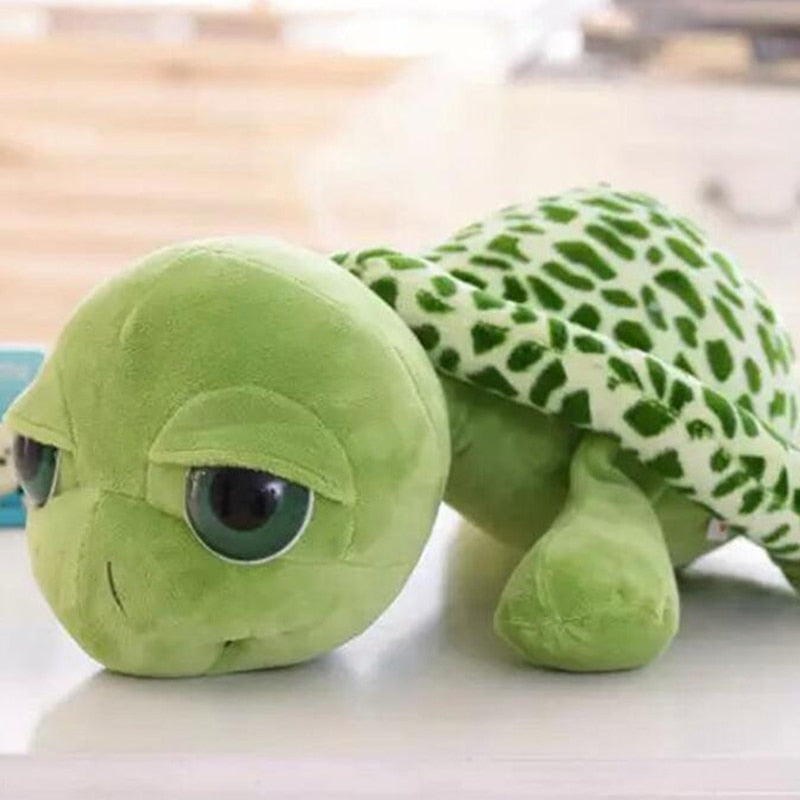 Niedliche Schildkröte Plüschtier