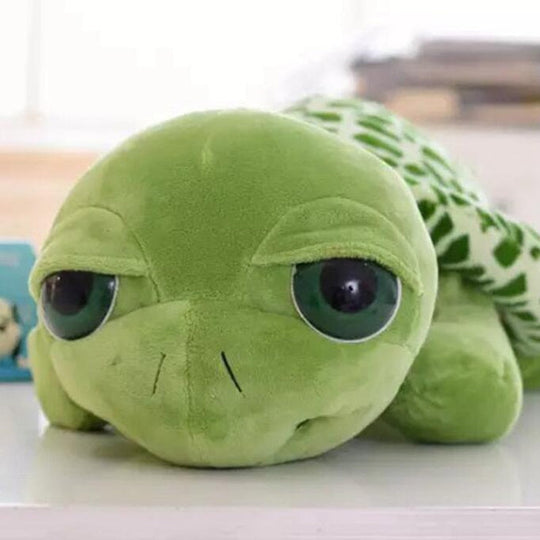 Niedliche Schildkröte Plüschtier