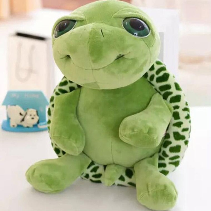 Niedliche Schildkröte Plüschtier