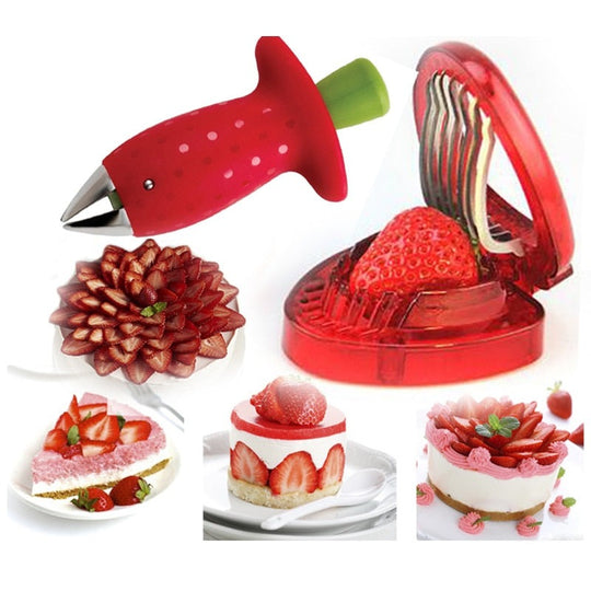 Obstschäler & -Schneider Set