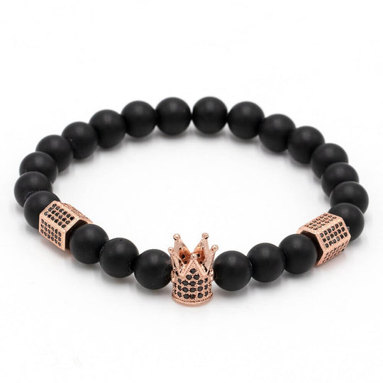 Onyx Stein Armband