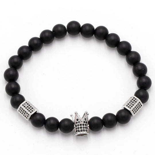 Onyx Stein Armband