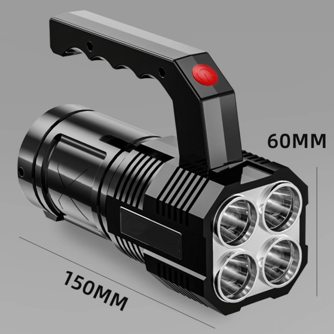 P1000 Led Wiederaufladbare Taschenlampe
