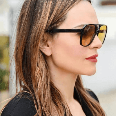 Panther-Sonnenbrille