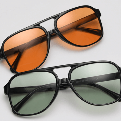 Panther-Sonnenbrille