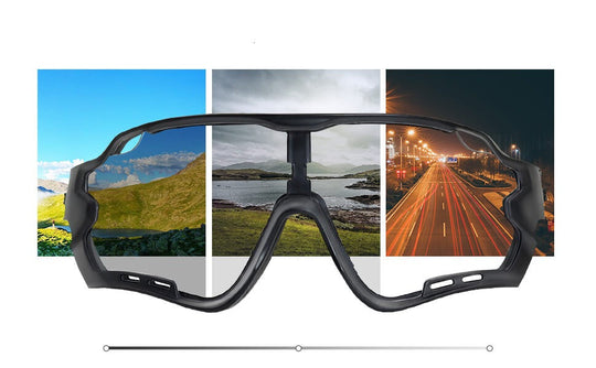 Photochromatische Sonnenbrille