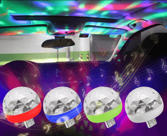 Pilz-Disco-Licht (Usb)
