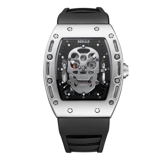 Piraten-Totenkopf Herrenuhr