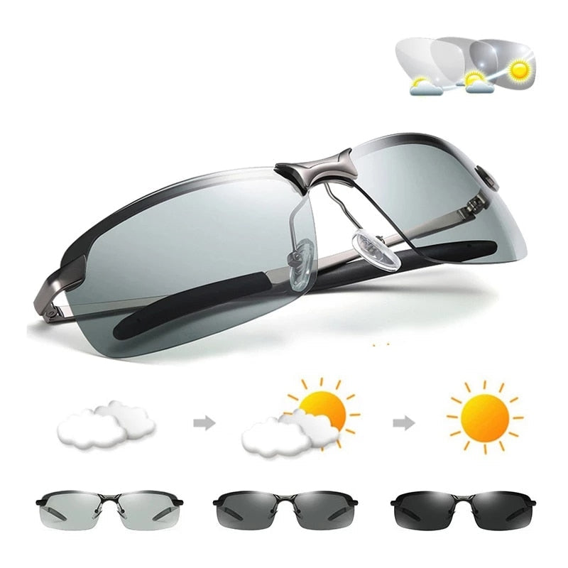 Polarisierte Chromatische Sonnenbrille