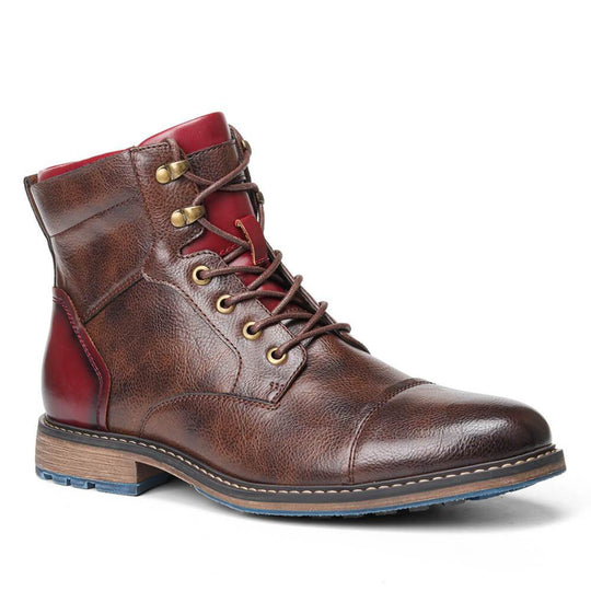 Premium Oxford-Stiefel Für Männer