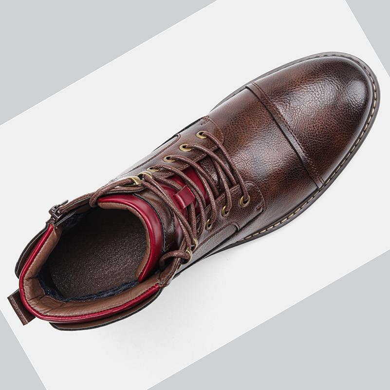 Premium Oxford-Stiefel Für Männer