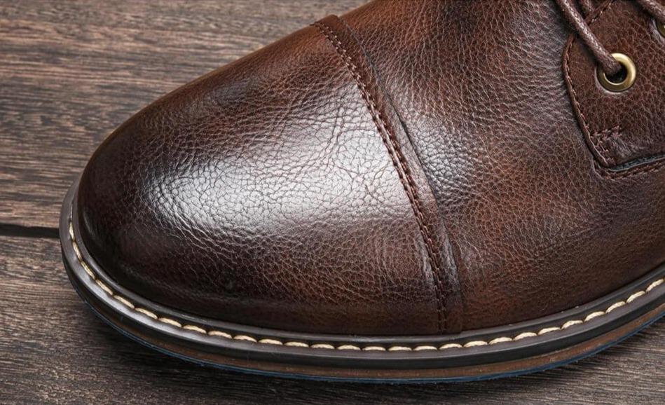 Premium Oxford-Stiefel Für Männer