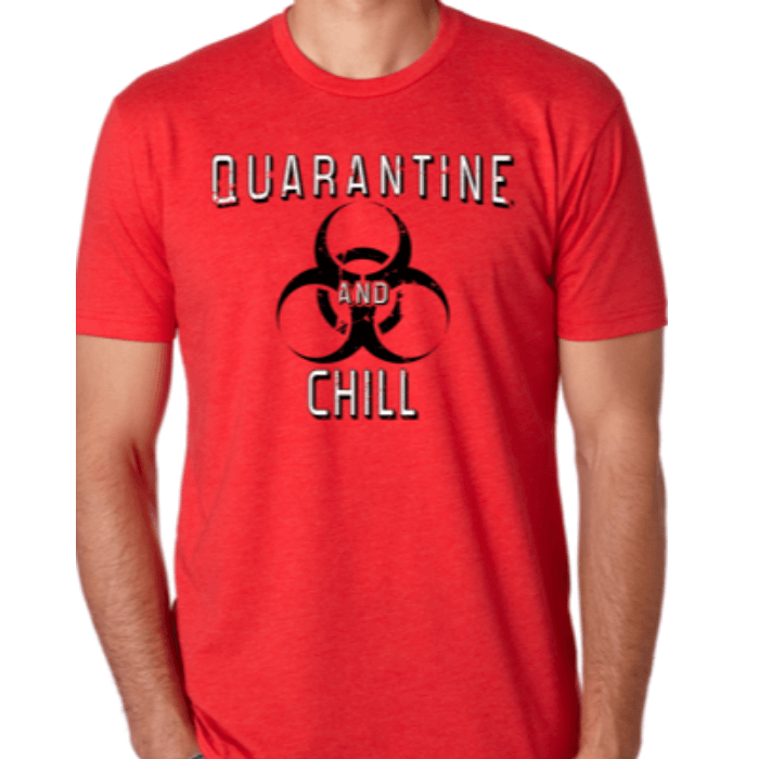 Quarantäne Und Chill-Shirt