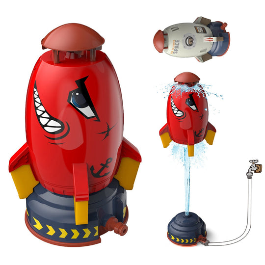 Raketensprinkler Spielzeug