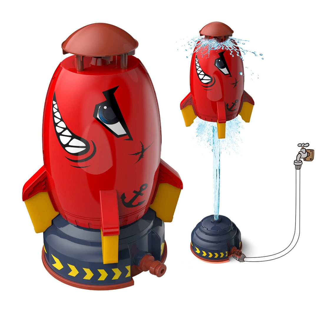 Raketensprinkler Spielzeug