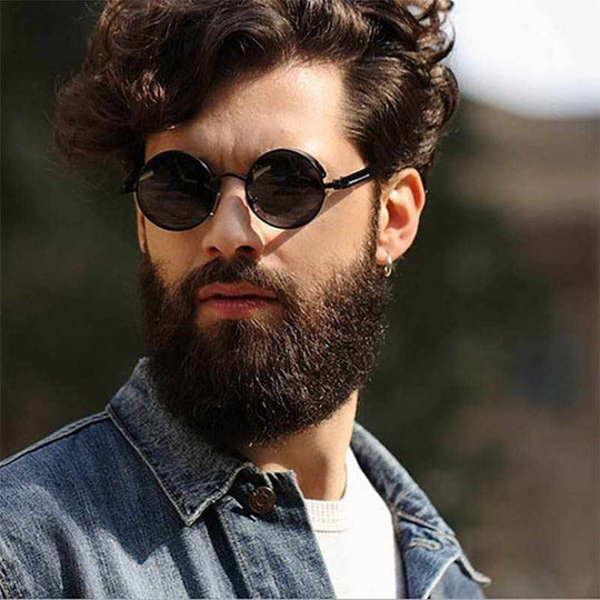 Rebellische Sonnenbrille