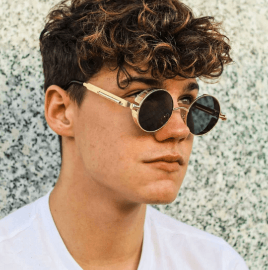 Rebellische Sonnenbrille