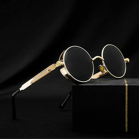 Rebellische Sonnenbrille