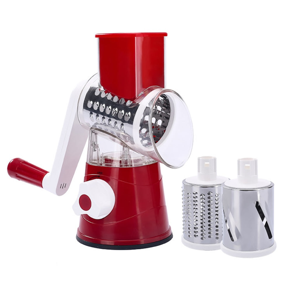 Rotierende Lebensmittelreibe Hobelmaschine