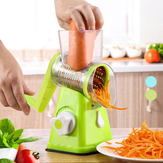 Rotierende Lebensmittelreibe Hobelmaschine