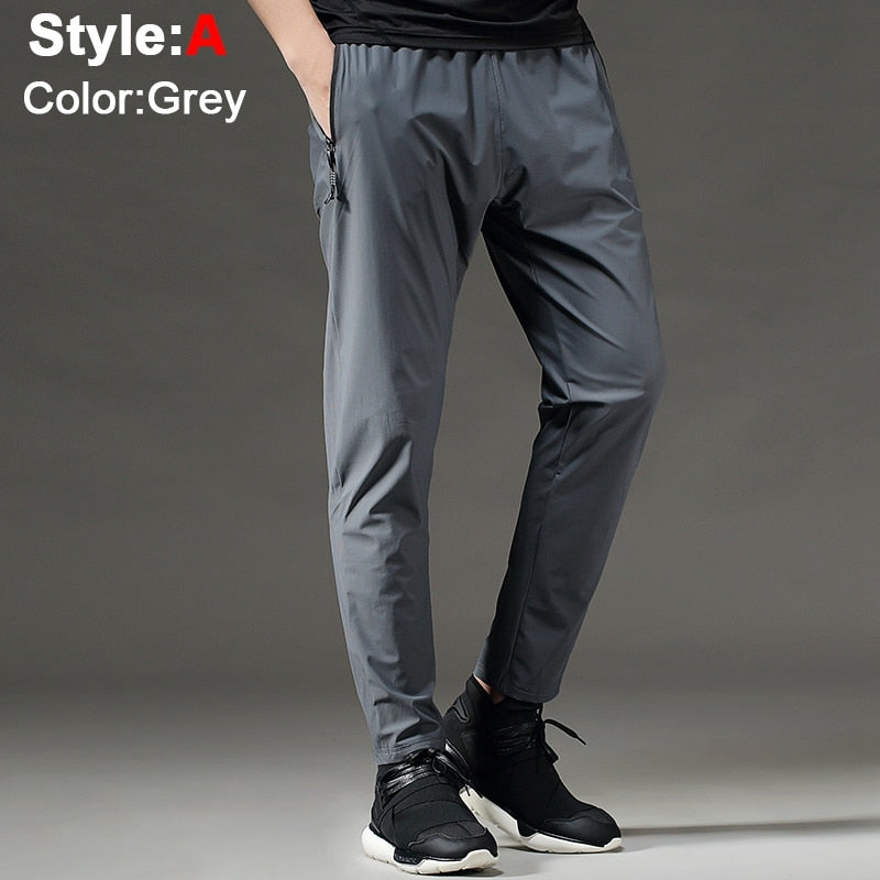 Running Pants Men Sport Jogging Fitness /