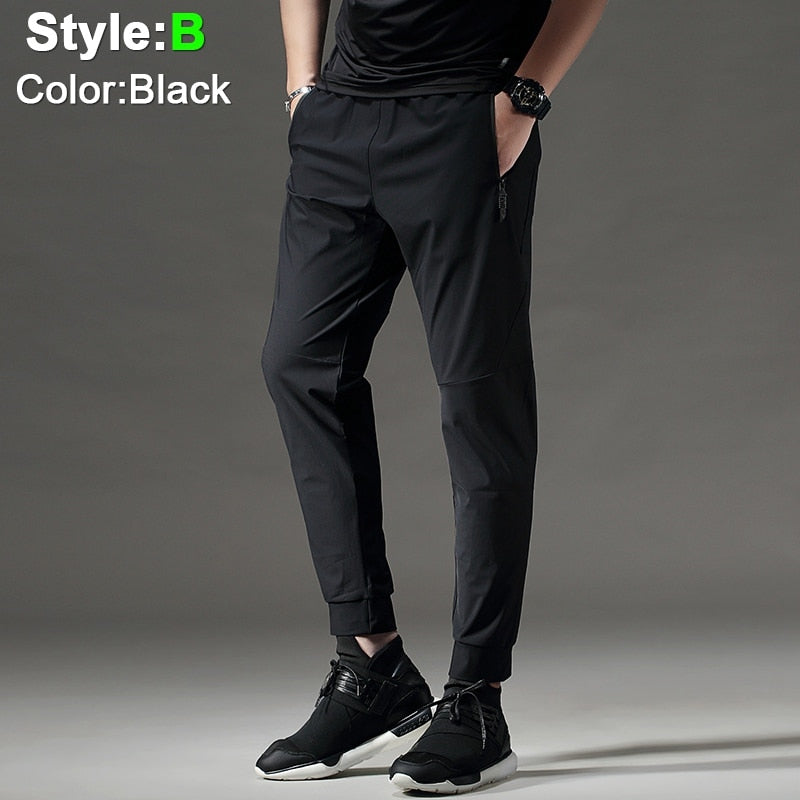 Running Pants Men Sport Jogging Fitness /
