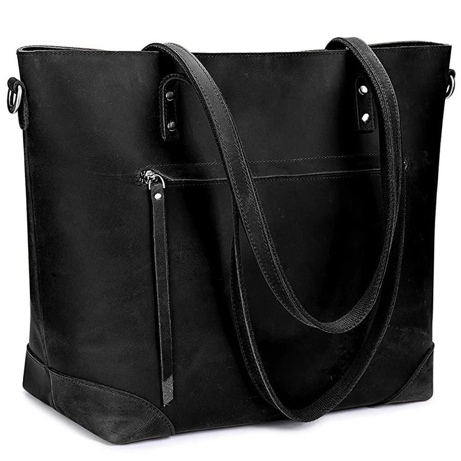 Vintage lederen tas