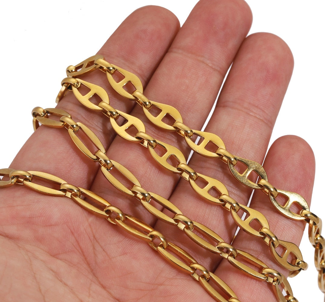 Schmuckherstellung Diy Flache Kette Link