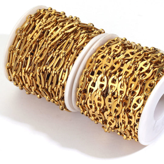 Schmuckherstellung Diy Flache Kette Link