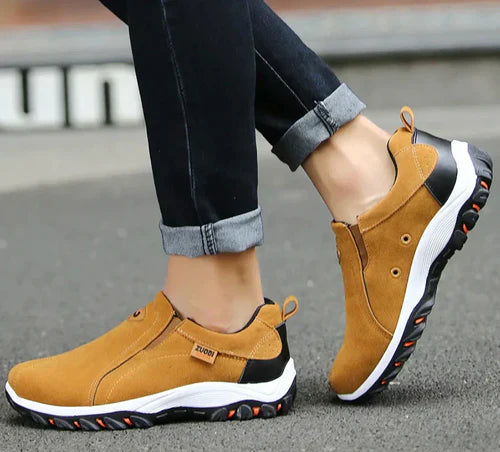 Orthopedische herenschoenen Zuodi